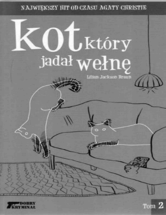Kot, który jadał wełnę