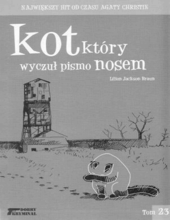 Kot, który wyczuł pismo nosem