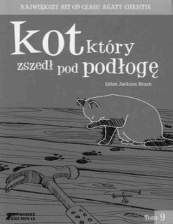 Kot, który zszedł pod podłogę