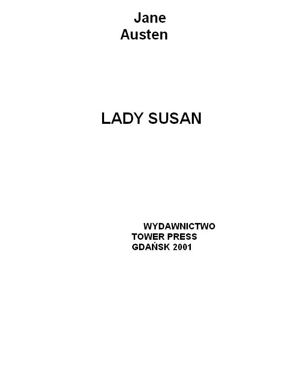 Lady Susan