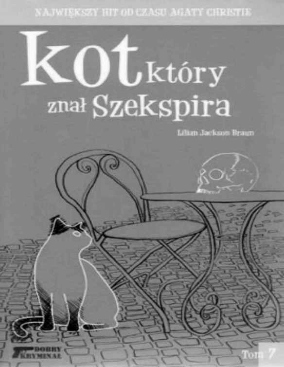 Kot, który znał Szekspira