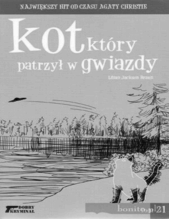Kot ktory... #21 Kot ktory patrzyl w gwiazdy