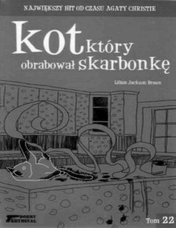 Kot ktory... #22 Kot ktory obrabowal skarbonke