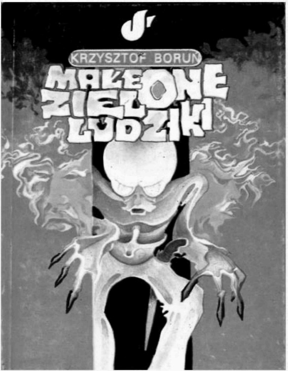 Male zielone ludziki tom II