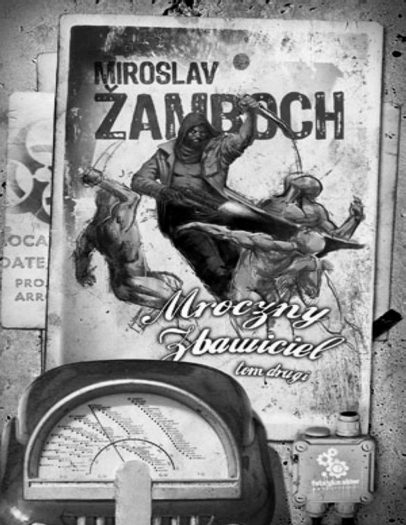 Mroczny Zbawiciel t. II