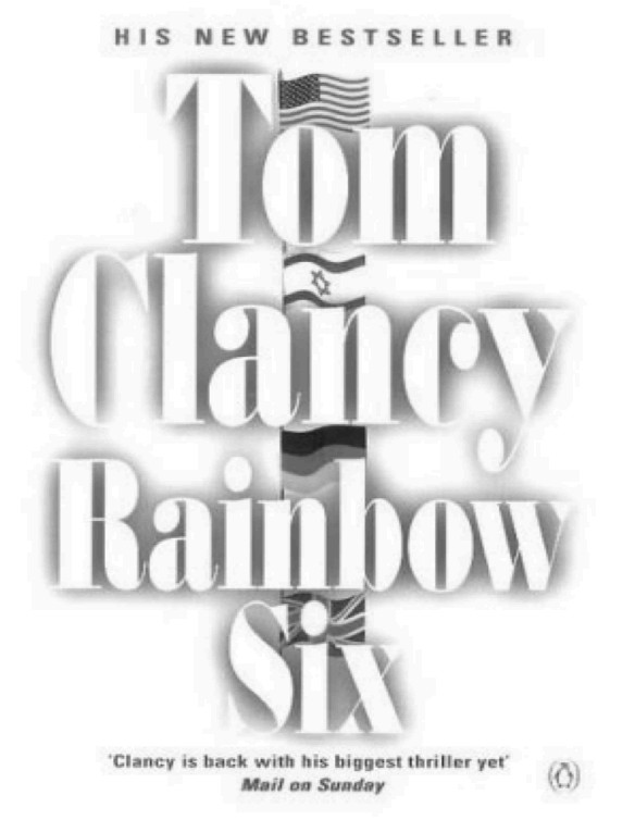 Jack Ryan X - Raibow 6 I