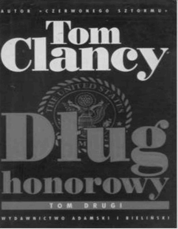 Jack Ryan VIII - Dlug honorowy II