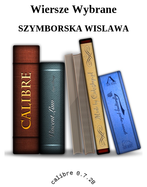 Wiersze Wybrane
