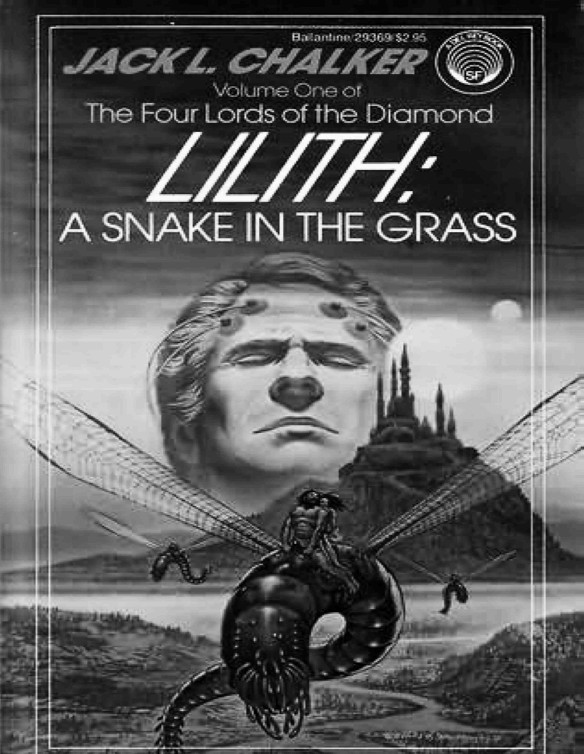 Swiaty Rombu #1 Lilith: Waz w trawie