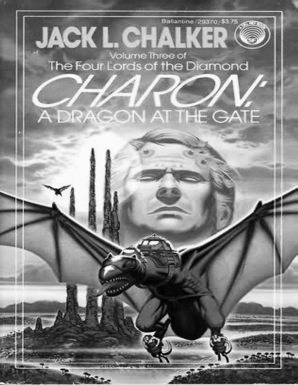 Swiaty Rombu #3 Charon : Smok u wrot