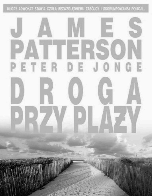 Droga przy plazy