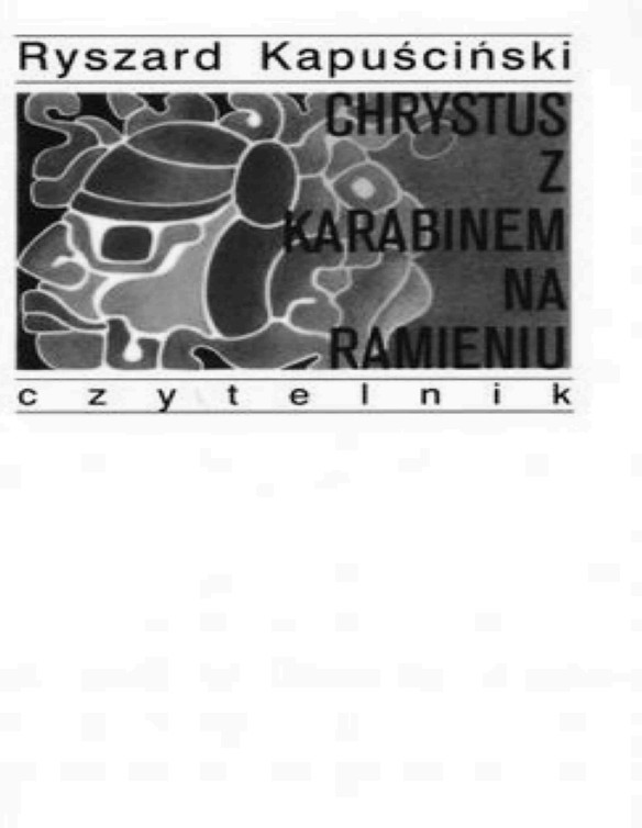 Chrystus z karabinem na ramieniu