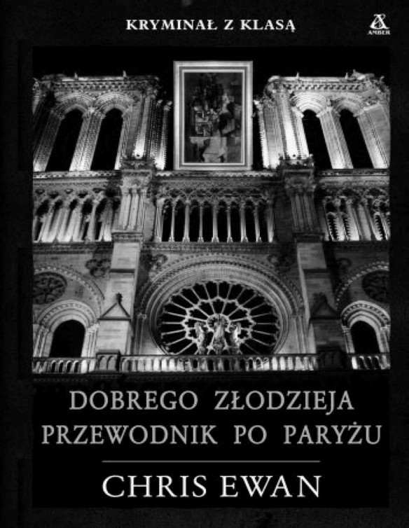 Charlie Howard #2 Dobrego zlodzieja przewodnik po Paryzu