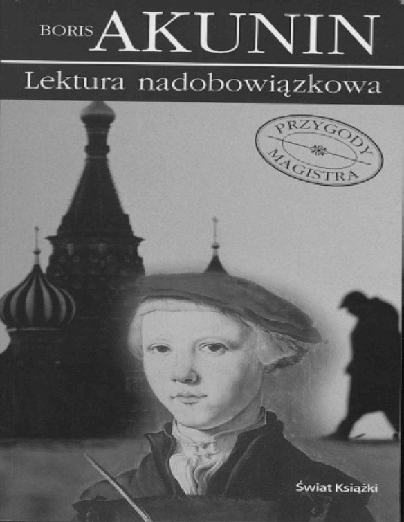 Przygoda Magistra #2 Lektura nadobowiazkowa