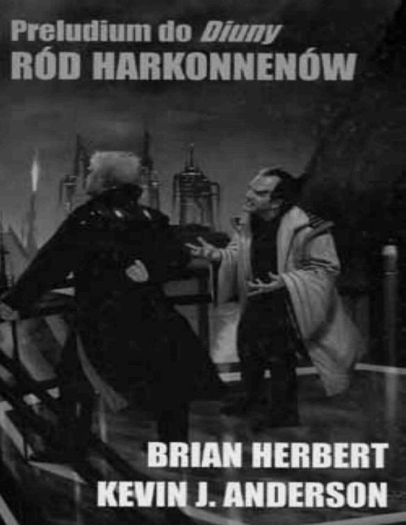 Preludium do Diuny #2 Rod Harkonnenow