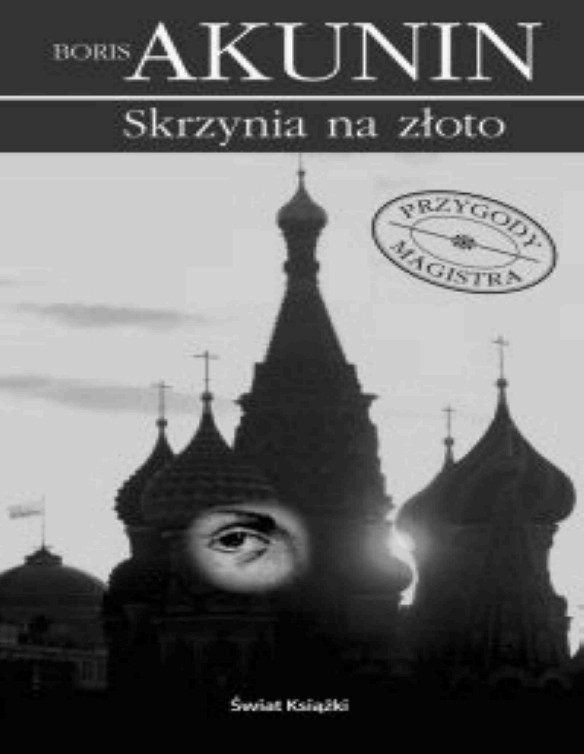 Przygody magistra #1 Skrzynia na zloto