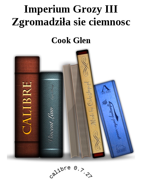 Imperium Grozy III Zgromadziła sie ciemnosc