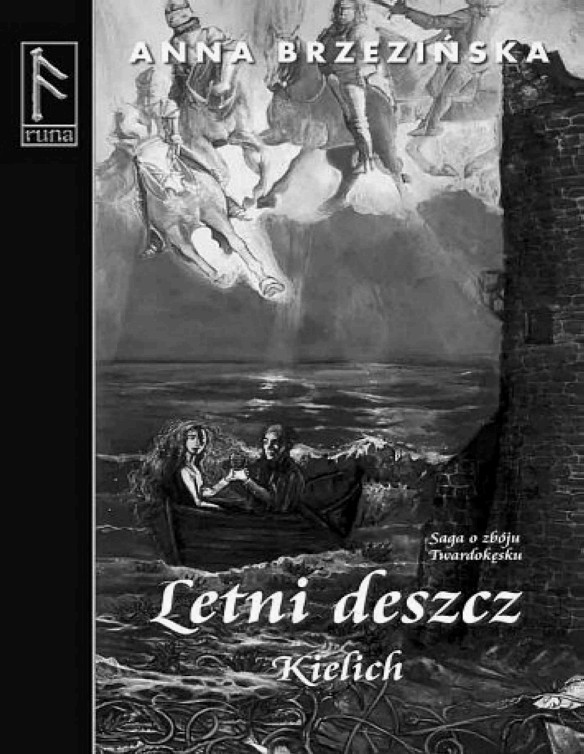 Letni deszcz. Kielich