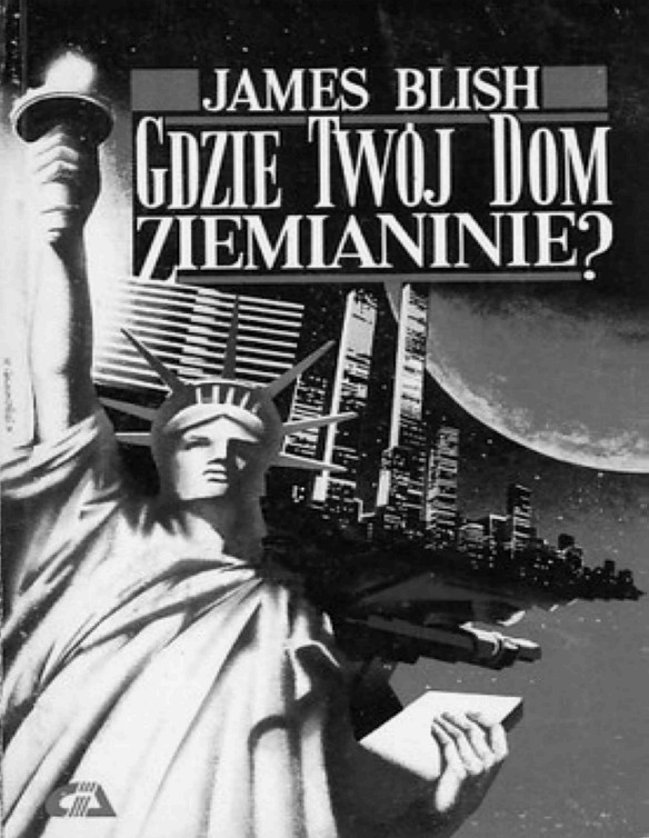 Latajace miasta #3 Gdzie twoj dom Ziemianinie