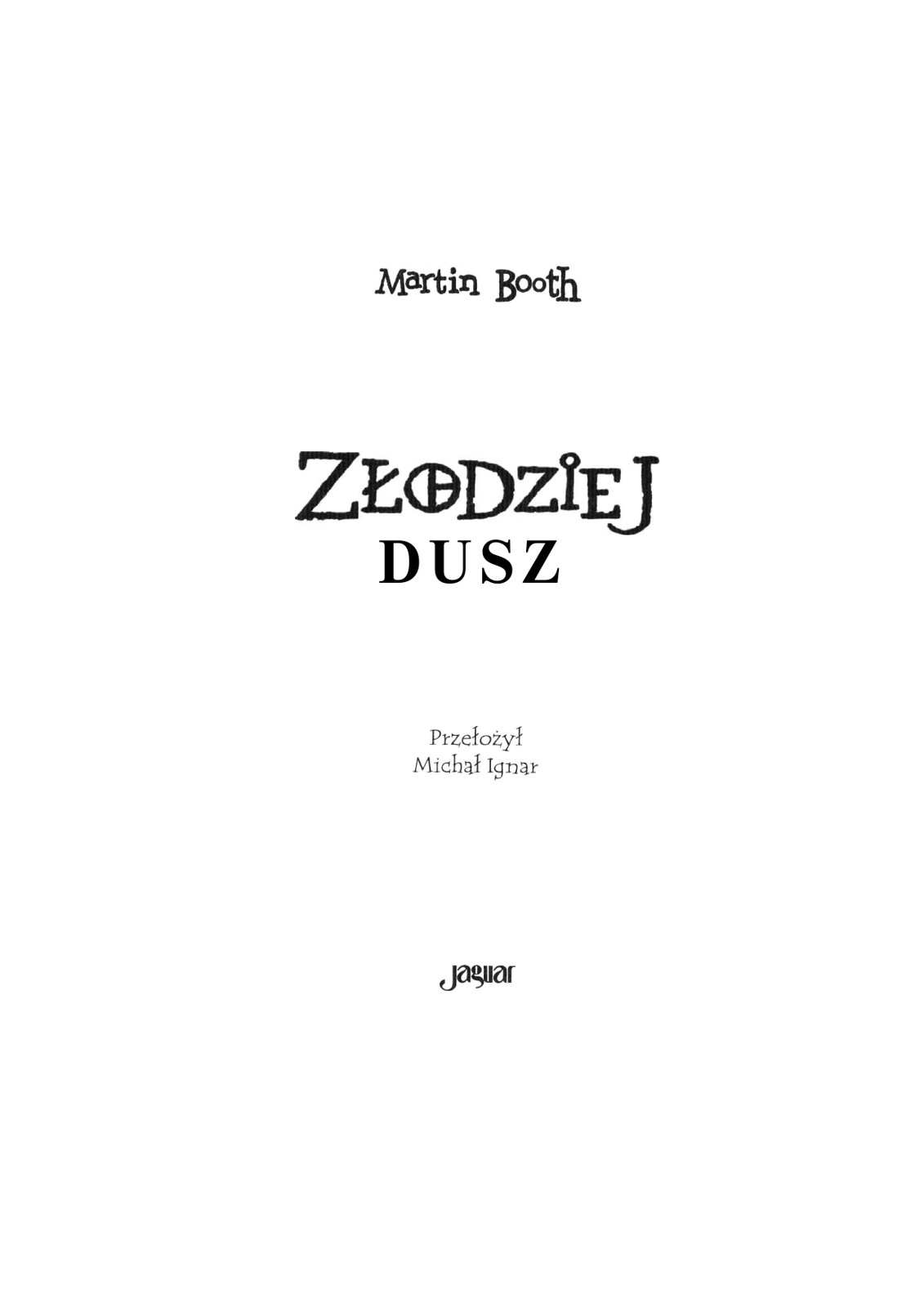 Złodziej dusz