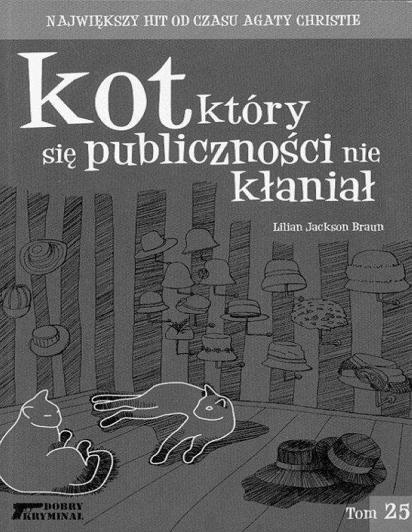 Kot, który się publiczności nie kłaniał