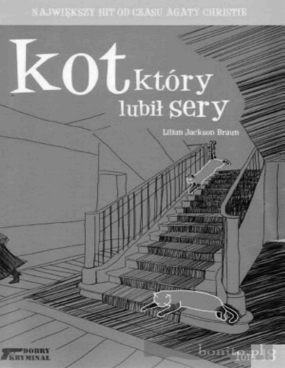 Kot, który lubił sery